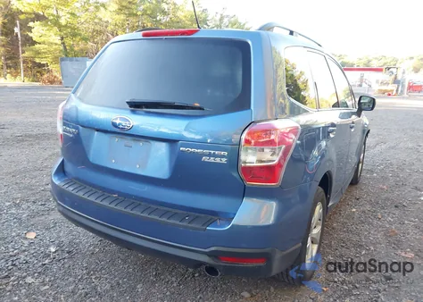 2015 Subaru Forester 2.5I Premium из США, поврежденный, VIN JF2SJAFC3FH834515